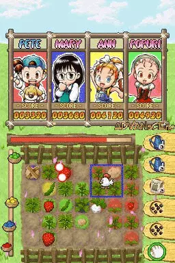 Image n° 3 - screenshots : Puzzle de Harvest Moon